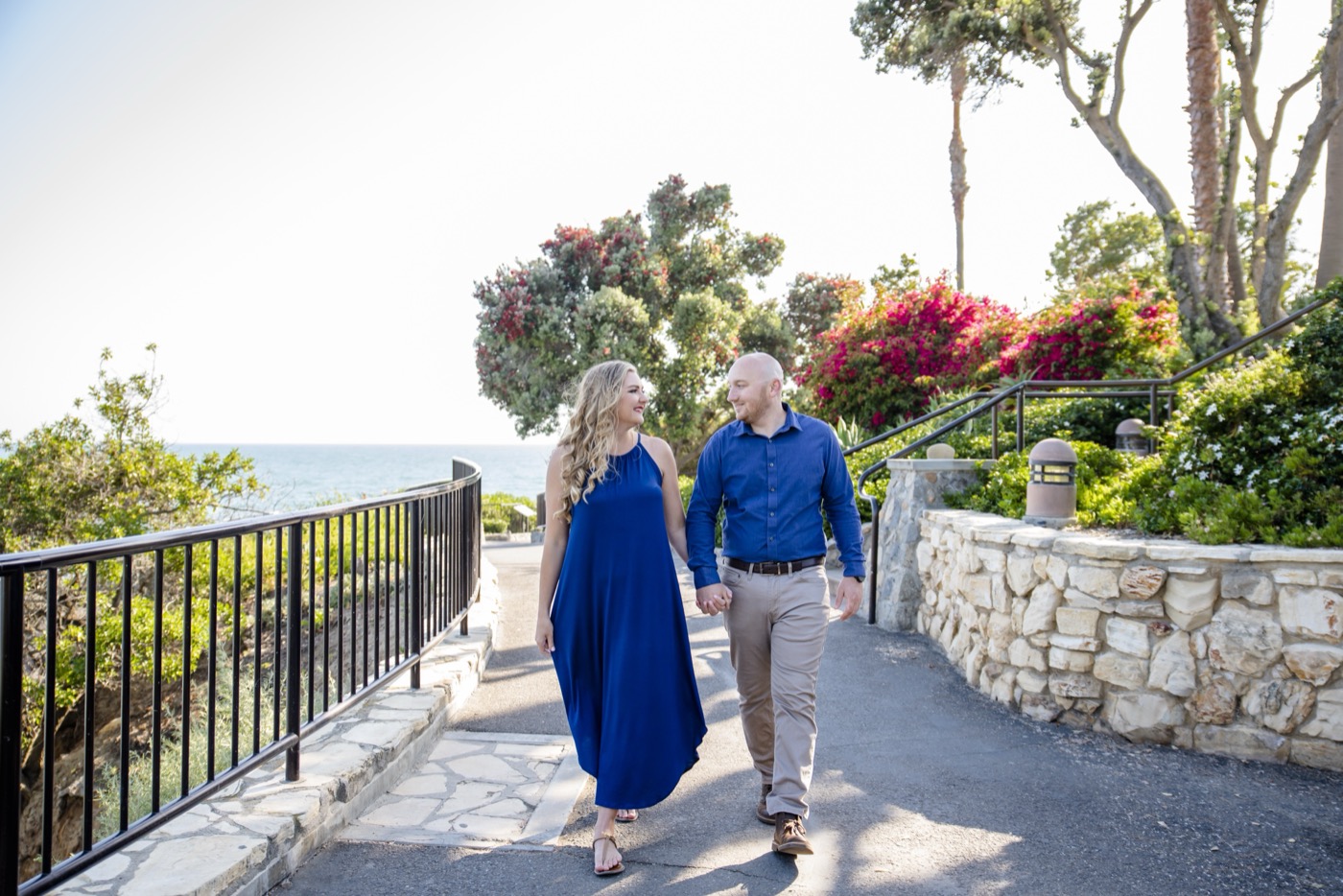 Nicole & Mitch — candid laugh